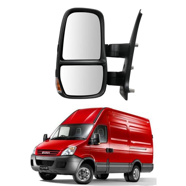 Convitex Außenspiegel Links für Iveco Daily 4 Baujahr 2006-2012 🚗🔧👁️