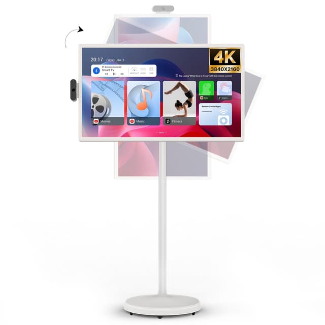 🌟 ApoloSign 4K 32 Zoll tragbarer Monitor - Touchscreen & Android