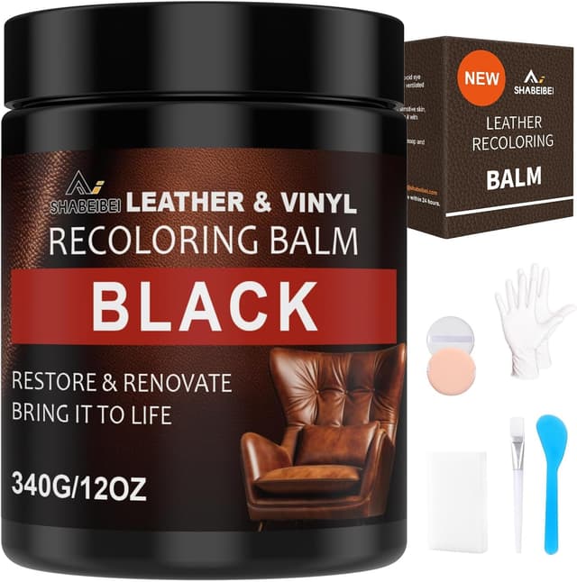 🚗 SHABEIBEI 340g Lederpflege Auto Set 🛋️