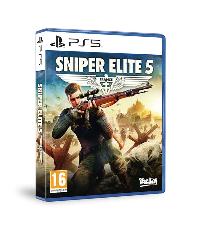 🔥 Verkauft Out! Sniper Elite 5 für PS5 (uncut Edition) - Deutsch spielbar