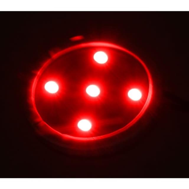 🌟 Super Deal: All Ride LED-Licht für Poppy Lufterfrischer, Rot 🚗💡