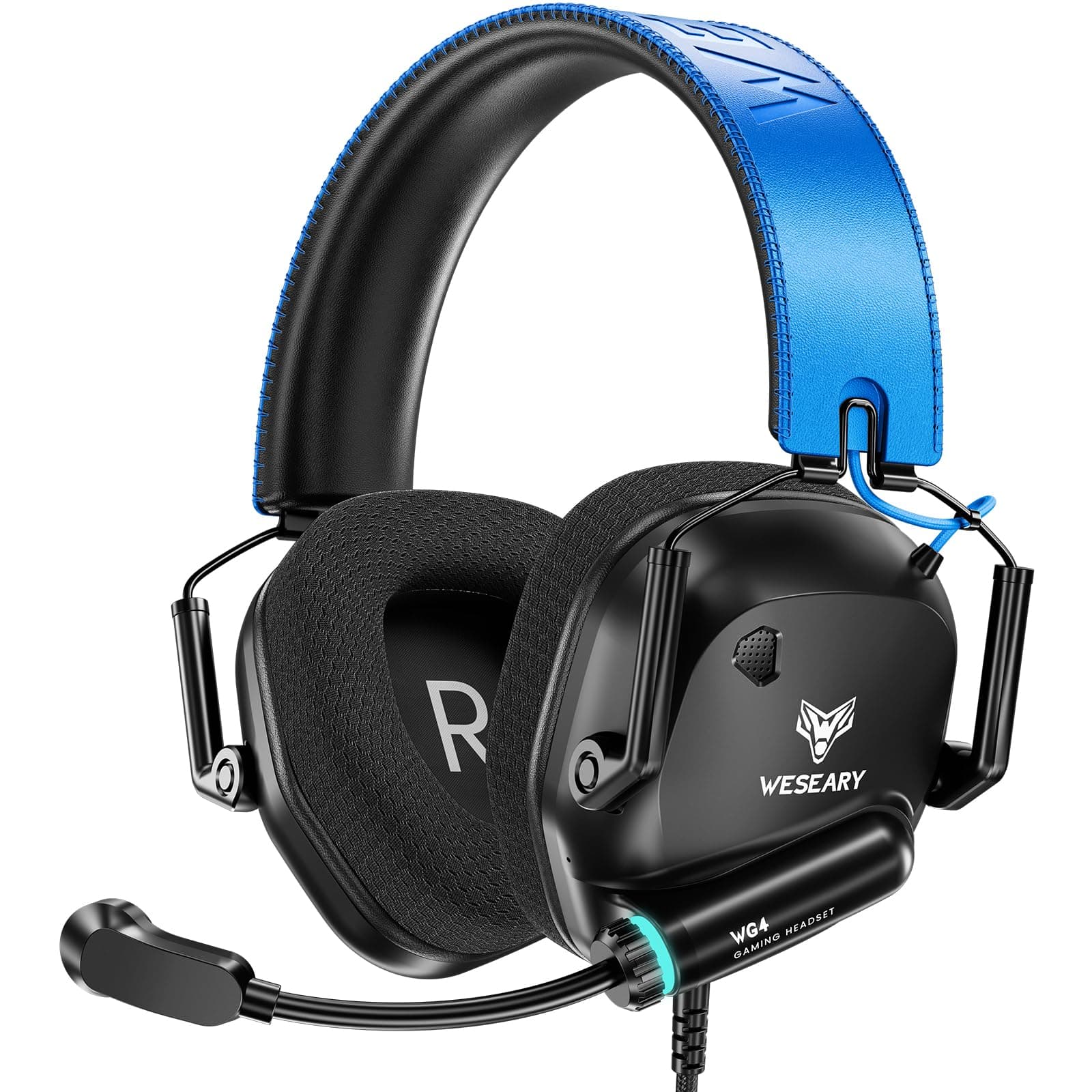 WESEARY Gaming Headset - Stereo Gaming Headphones mit Mikrofon 🌟