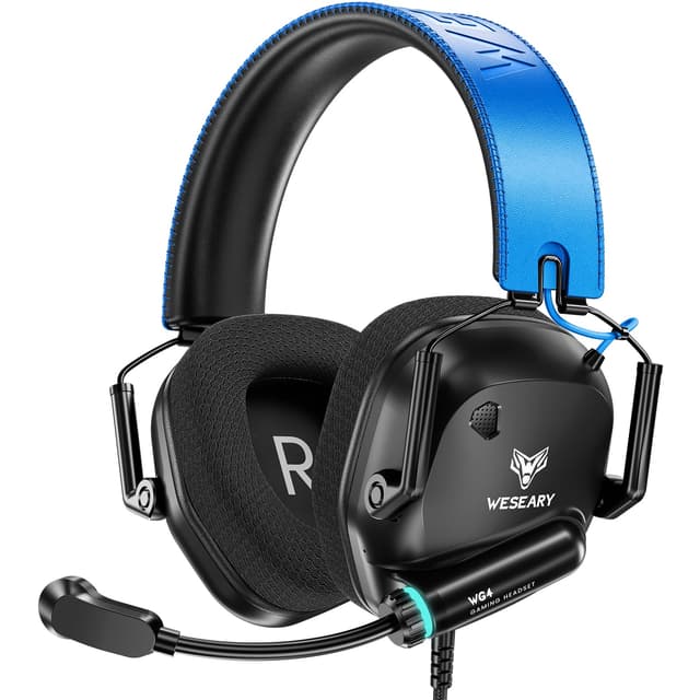 WESEARY Gaming Headset - Stereo Gaming Headphones mit Mikrofon 🌟