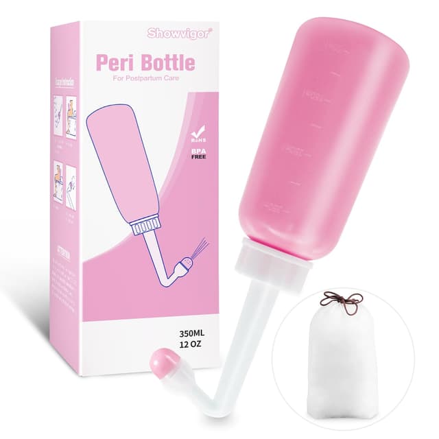 Po Dusche Intimhygiene - 350ml Tragbares Bidet für Wochenbett & Krankenhaus 🚿