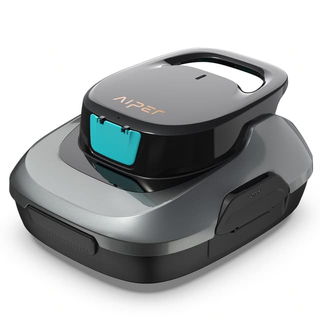 AIPER Poolroboter - Kabelloser Poolsauger Akku - 90 Minuten Reinigungszeit 🏊‍♂️