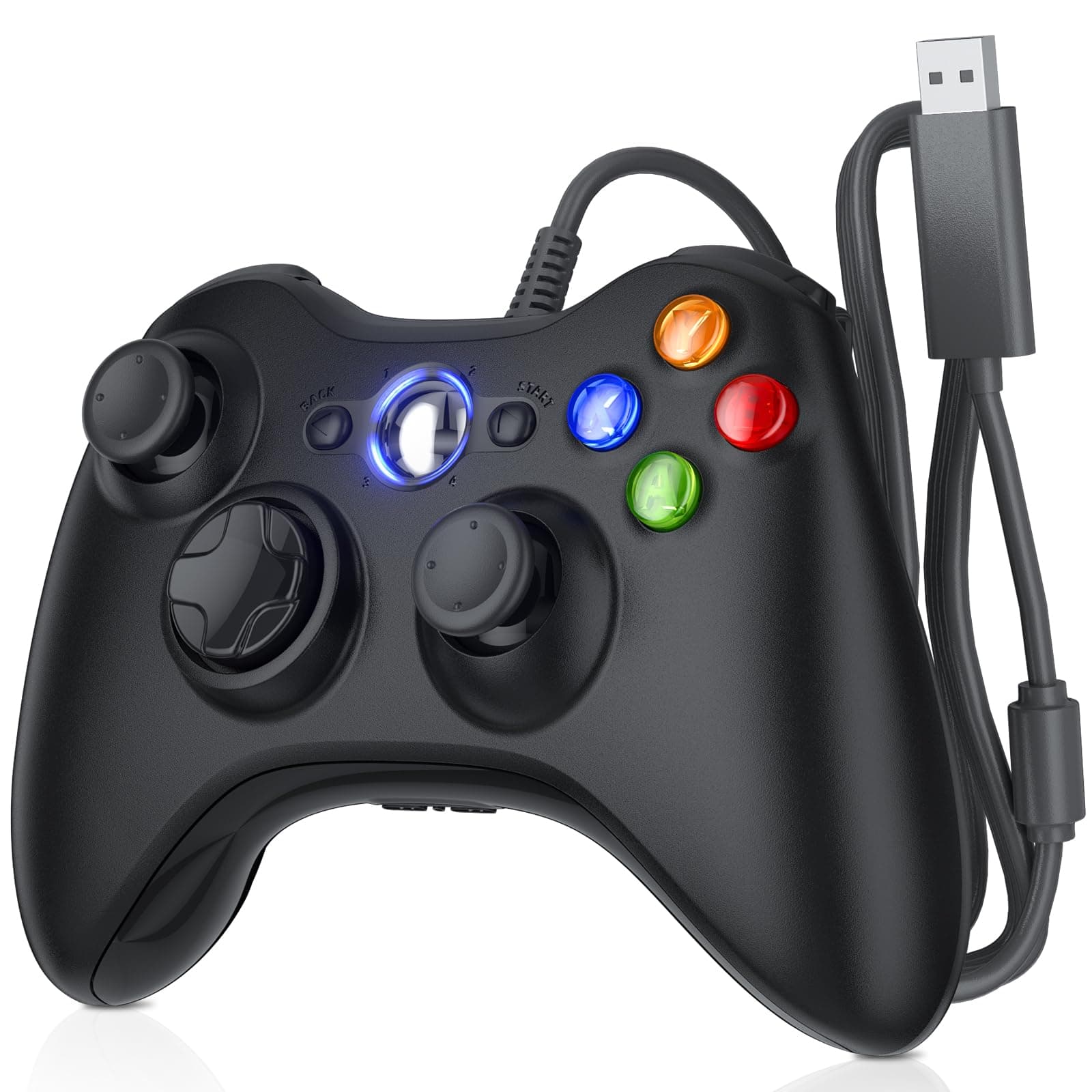 Bonacell Wired Controller für Xbox 360 PC 🎮🕹️