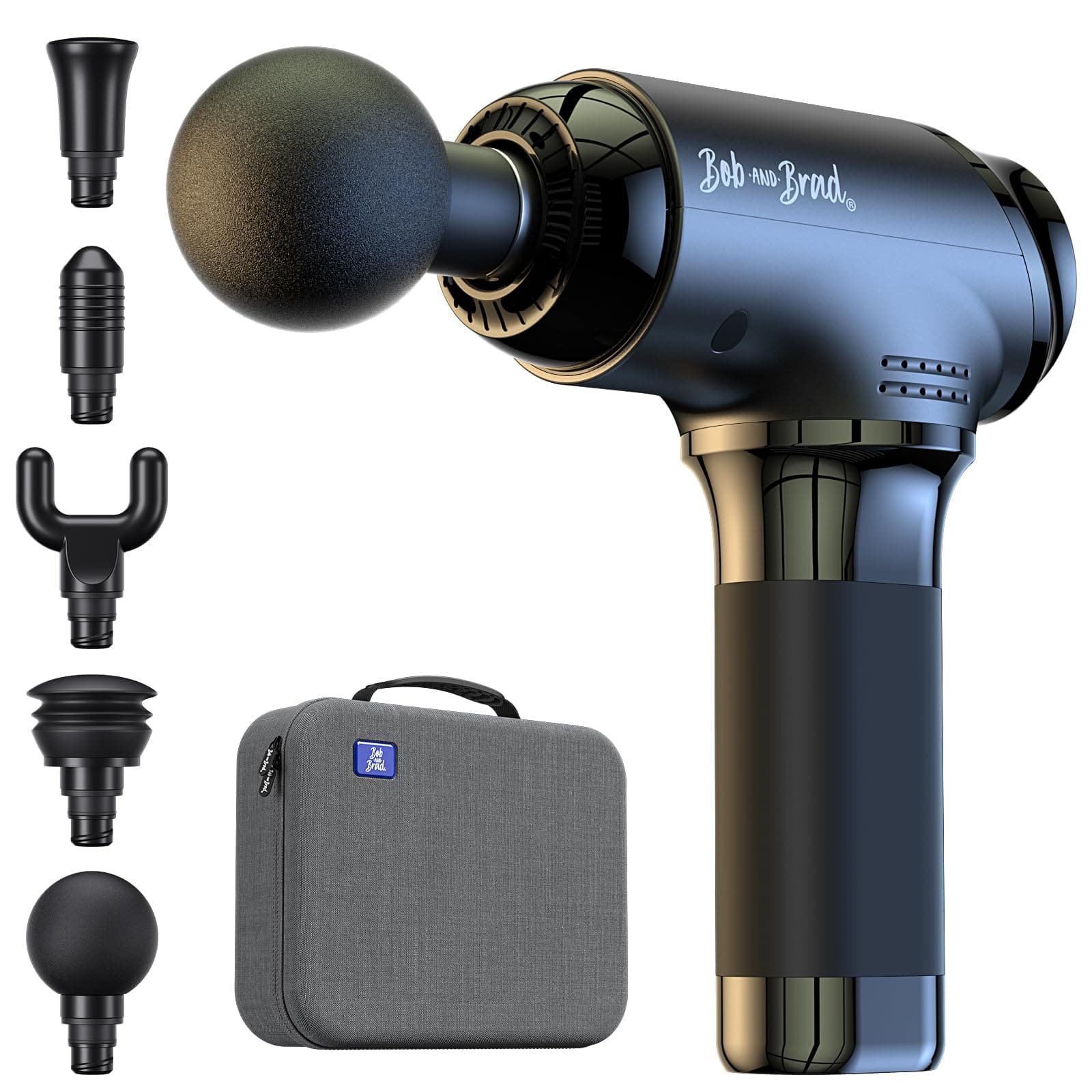 Bob und Brad T2 Massagepistole Tiefengewebe 10mm Amplitude Upgrade