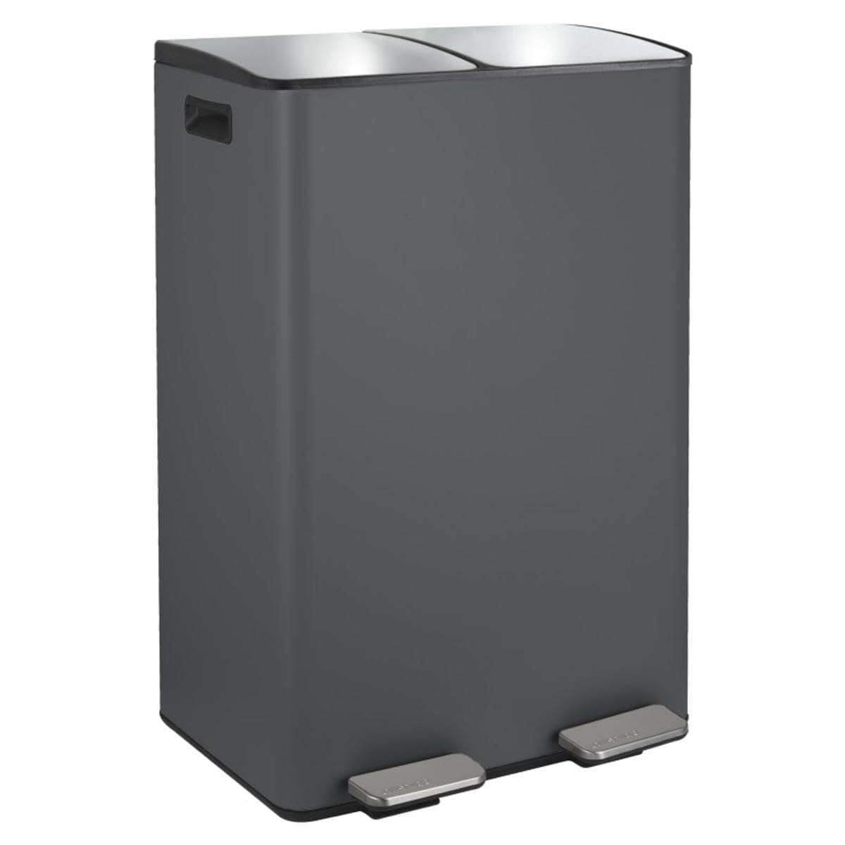 🌟 Mega-Deal! Spirella Mülleimer Mülltrennsystem 60 L (2x30 Liter) 🗑️
