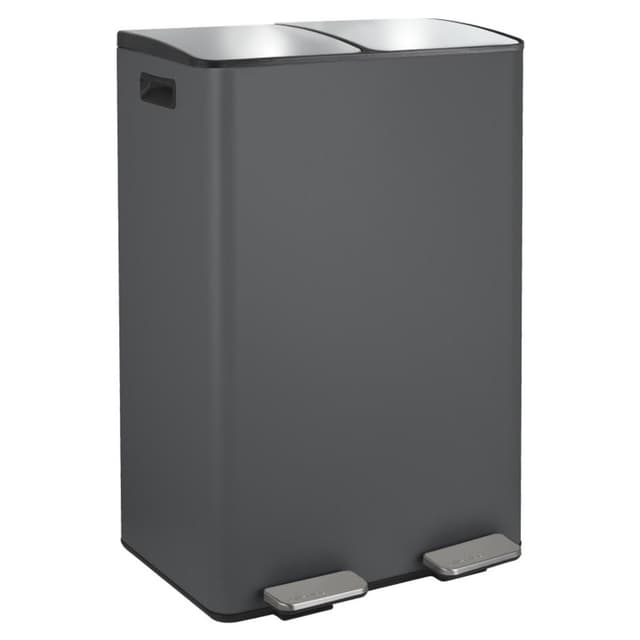 🌟 Mega-Deal! Spirella Mülleimer Mülltrennsystem 60 L (2x30 Liter) 🗑️