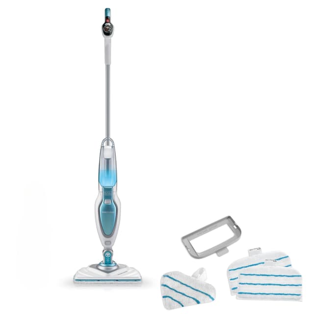 🌟 BLACK+DECKER Dampfreiniger Steam Mop Deluxe 🌟