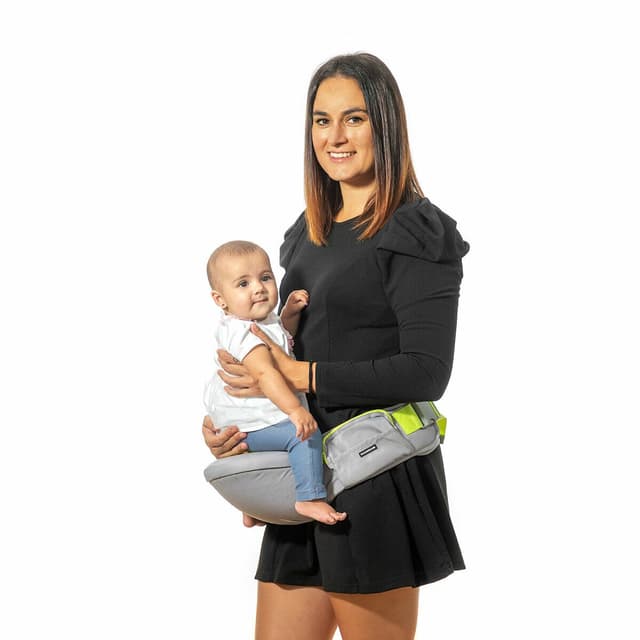 InnovaGoods - Ergonomische Babytrage mit 2 Taschen 🌈👶🧼