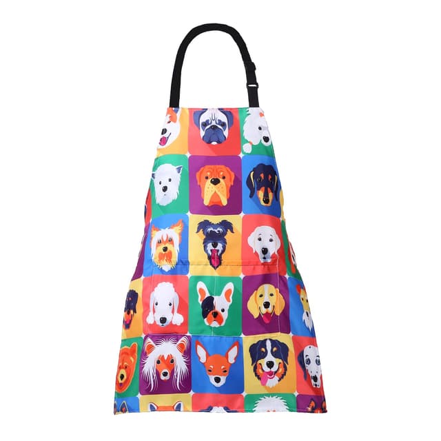 👩‍🍳🎨 XIEJINJIA Kinder Schürze Verstellbare Kinderschürzen mit Taschen Kochen Backen Malerei 🎁