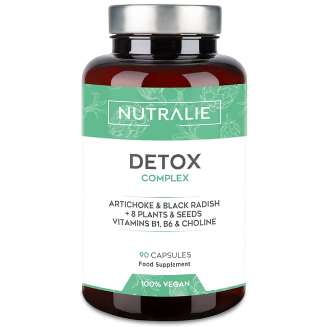 🌿 Detox Leber Kur Kapseln - Darmreinigungskur Natürlich 🌱