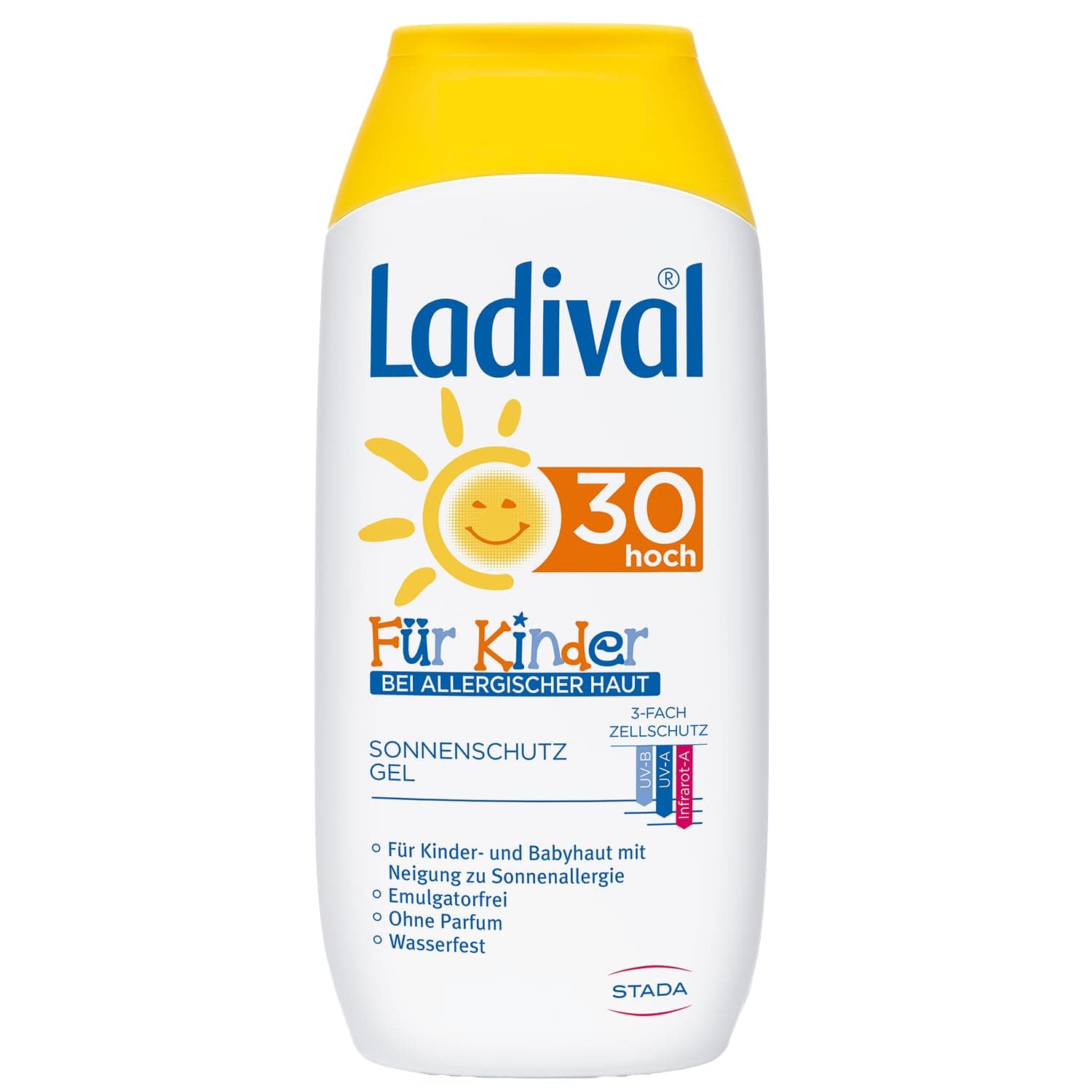 🌞 Ladival Kinder Sonnenschutz Gel LSF 30 🏖️