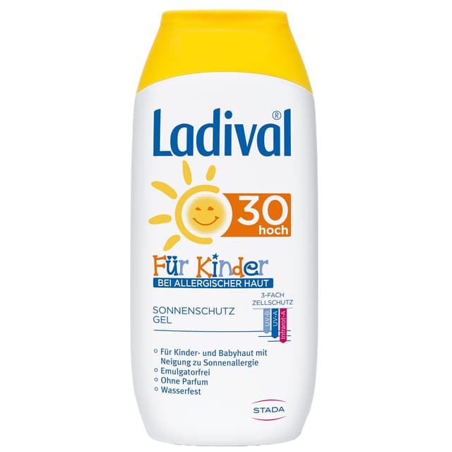 🌞 Ladival Kinder Sonnenschutz Gel LSF 30 🏖️