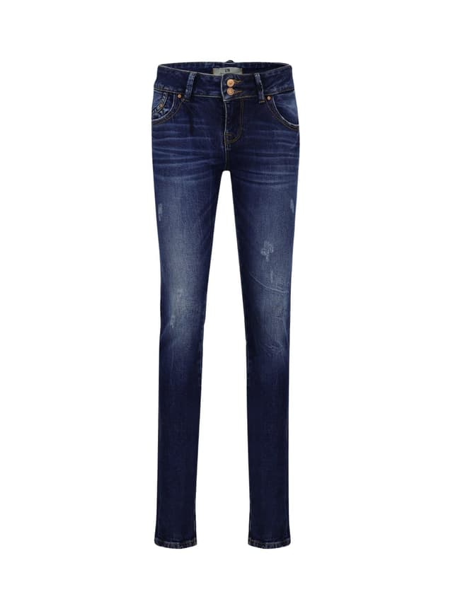 LTB Jeans Damen Molly M Jeans 29W / 30L Winona Wash 53925 😍👖💙