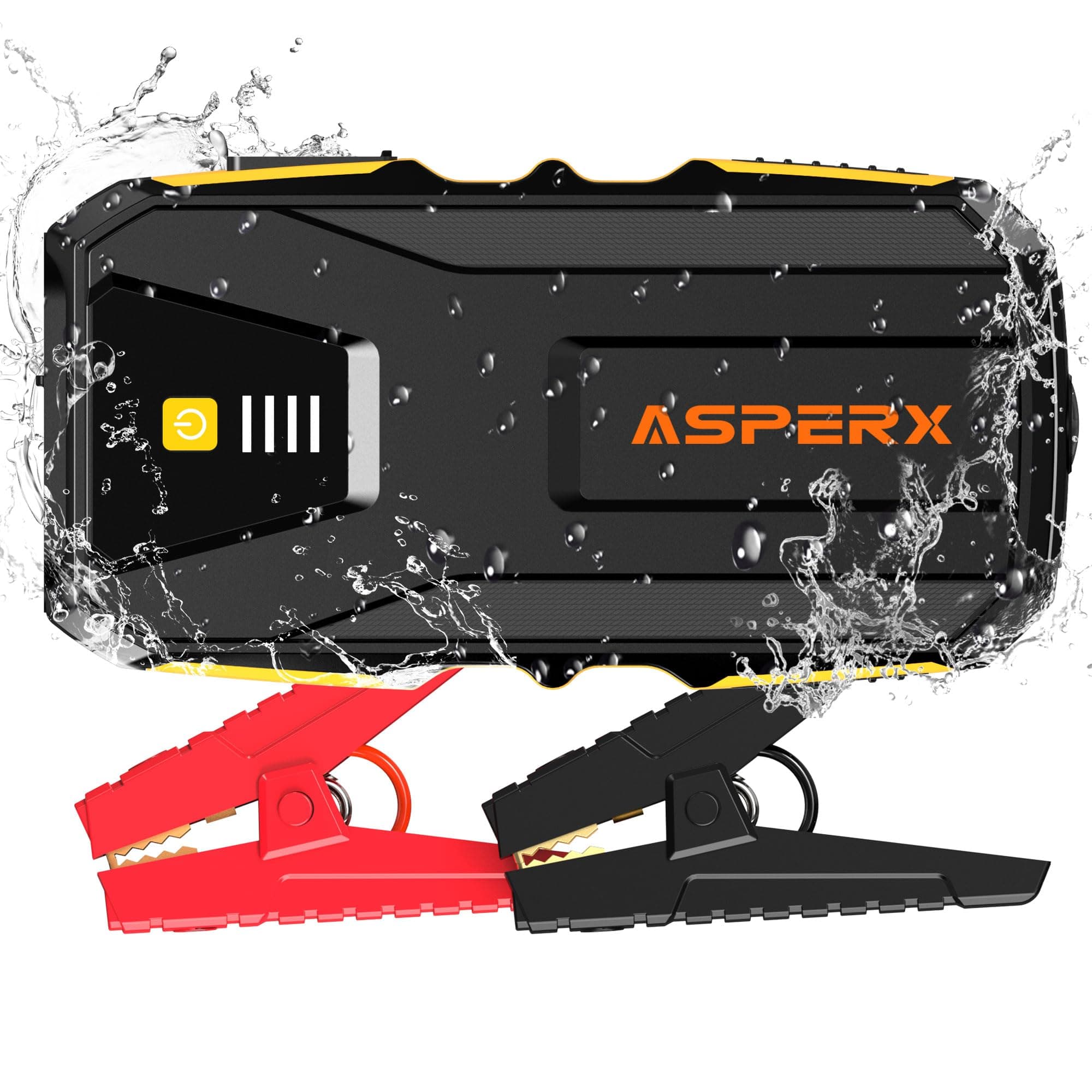 ASPERX Starthilfe Powerbank 3000A 12V 🚗🔋🔦