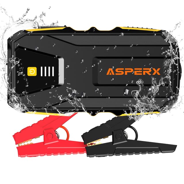 ASPERX Starthilfe Powerbank 3000A 12V 🚗🔋🔦