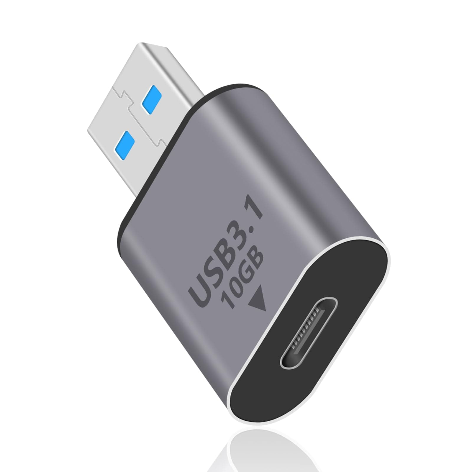 🔌 Duttek USB A Stecker auf USB C Buchse Adapter 10Gbps 🚀