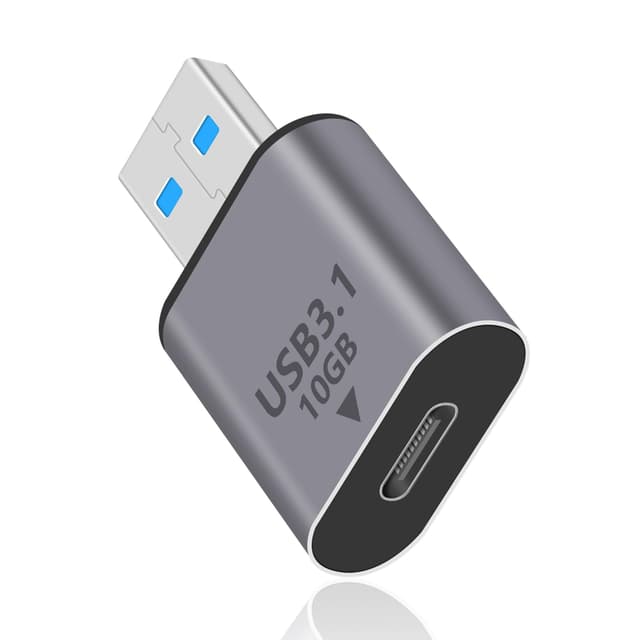 🔌 Duttek USB A Stecker auf USB C Buchse Adapter 10Gbps 🚀
