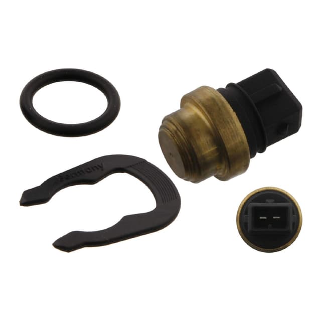 🔥 FeBi Bilstein 33874 Kühlmitteltemperatursensor mit Dichtung und Haltefeder, 1 Stück - Angebotspreis 9.9€