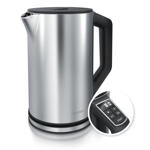Arendo ELEGANT Edelstahl Wasserkocher 🍵🔥 | BPA-frei und Umweltfreundlich