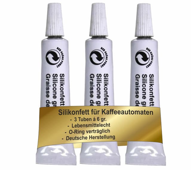 Renz Silikonfett für Kaffeevollautomaten - Lebensmittelecht und Vielseitig 🚰