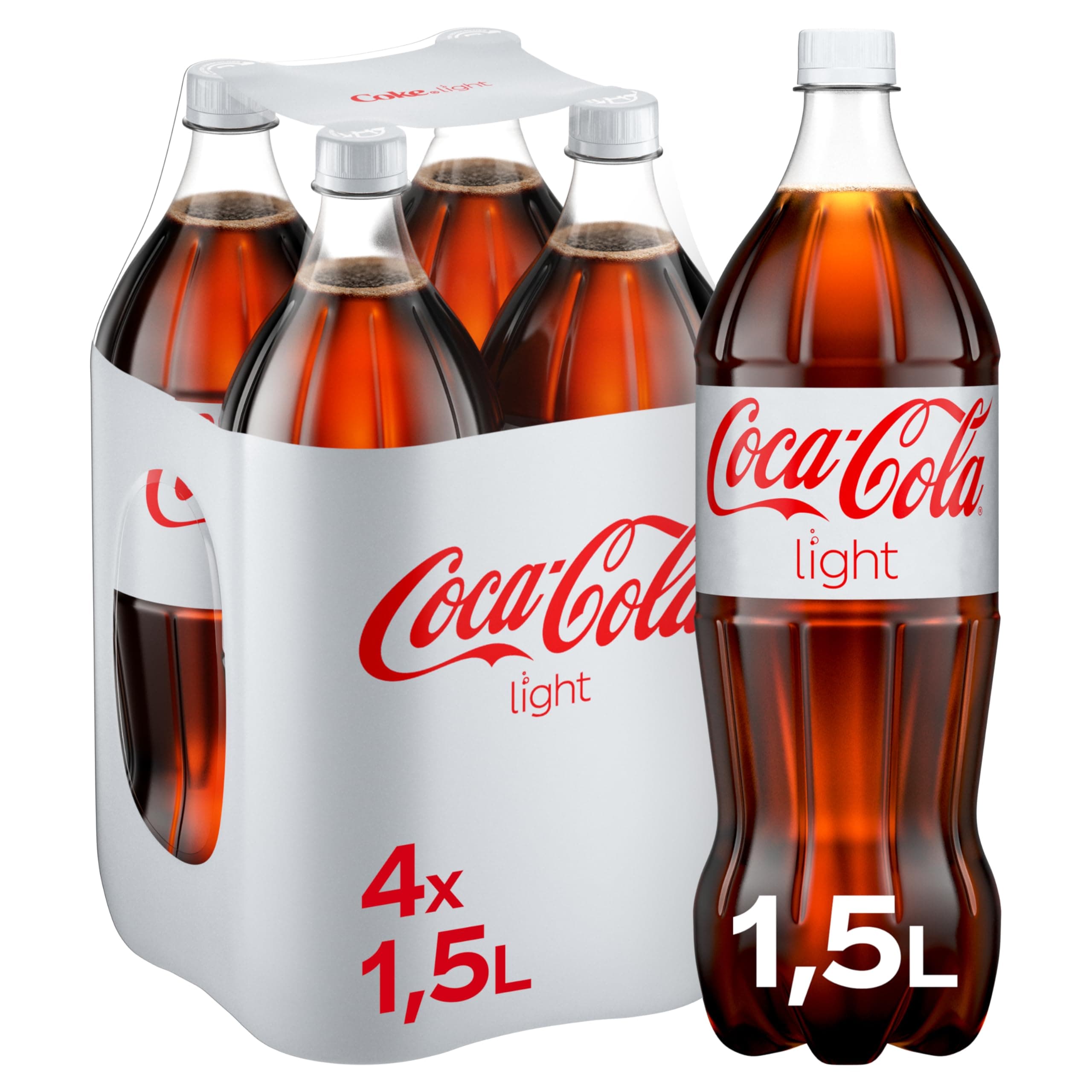 Angebot: Coca-Cola Light - prickelndes Erfrischungsgetränk 🥤🎉
