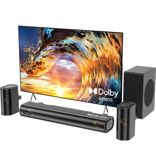 Hiwill 4.1ch Dolby Atmos Soundbar - HiElite A41 🎵🔊
