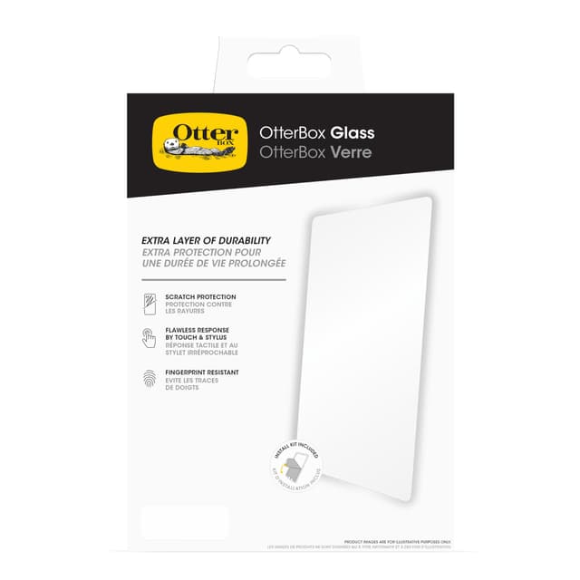 📱🔒 OtterBox Glass Displayschutz für Samsung Galaxy Tab Active5 - Schutz vor Brüchen und Kratzern