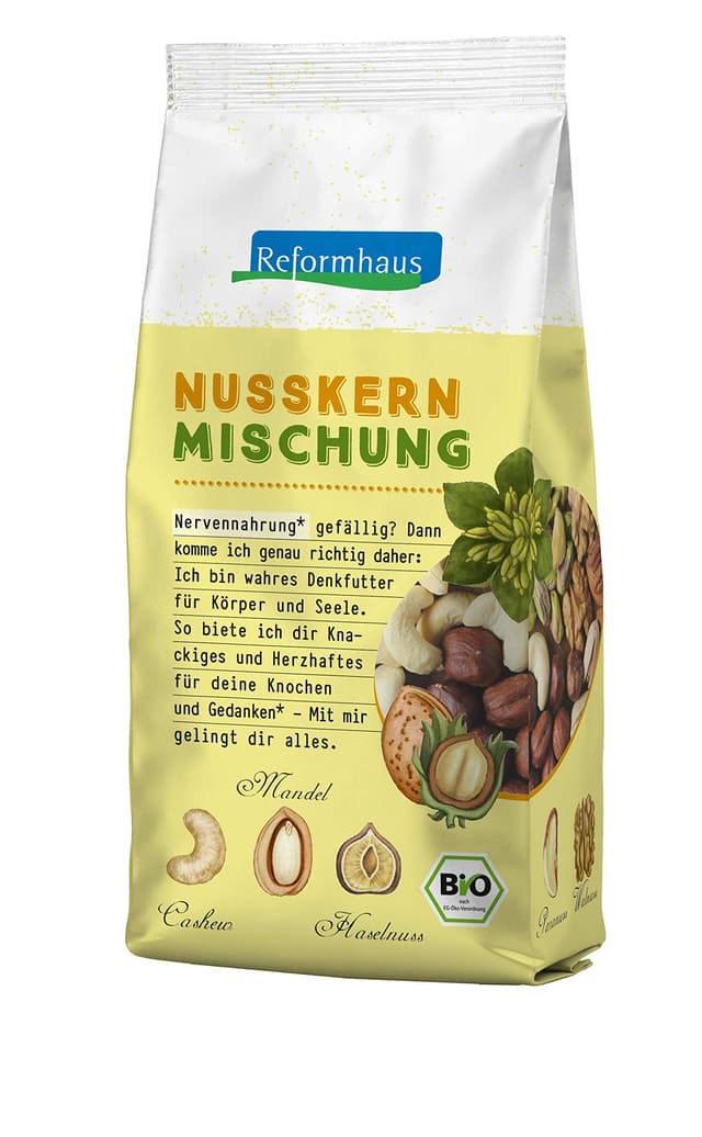 🌿🥜 Reformhaus Nusskernmischung Bio, 6er Pack (6 x 200 g) - Nur 28.28€!