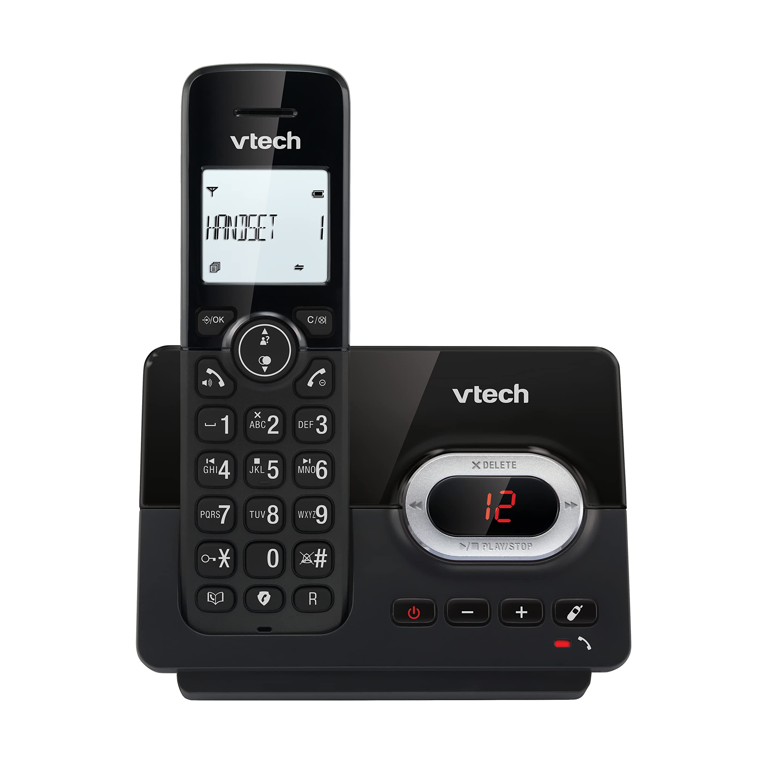 VTech CS2050 Schnurloses Telefon mit Anrufbeantworter 📞🔒