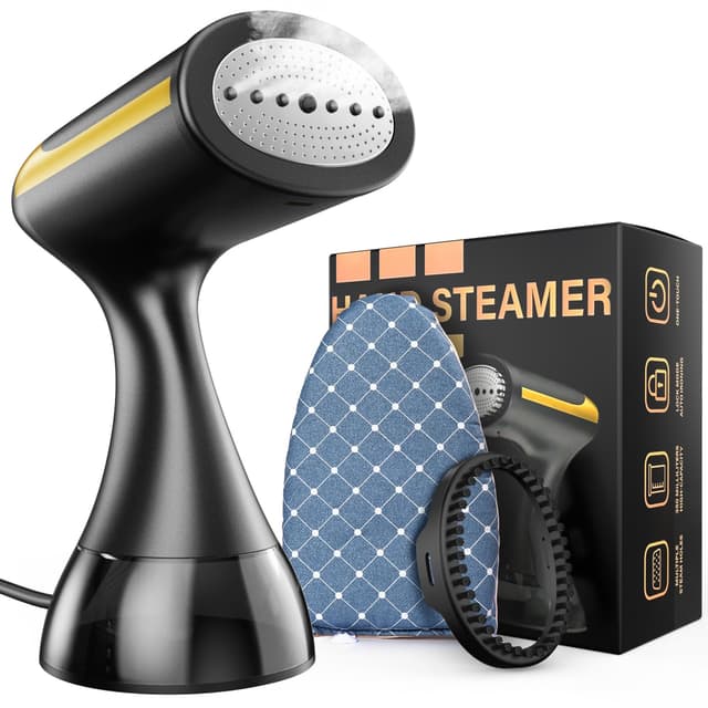 🌟 Angebot: COVACURE Dampfglätter Bügeleisen Steamer - 1500W Dampfbügeleisen 🌟