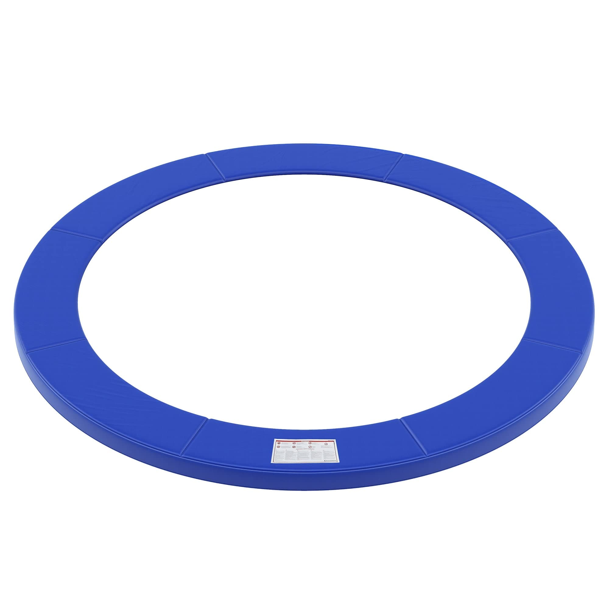 SONGMICS Trampolin Randabdeckung, Ø 183 244 305 366 427 cm, Federabdeckung, Randschutz, Sicherheitsmatte, UV-resistent, reißfestes Trampolinzubehör, Standardgröße 183 cm Blau 🎉