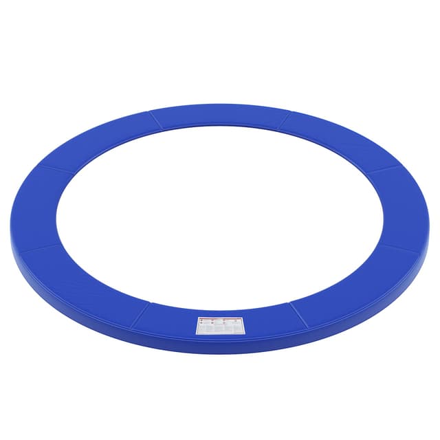 SONGMICS Trampolin Randabdeckung, Ø 183 244 305 366 427 cm, Federabdeckung, Randschutz, Sicherheitsmatte, UV-resistent, reißfestes Trampolinzubehör, Standardgröße 183 cm Blau 🎉