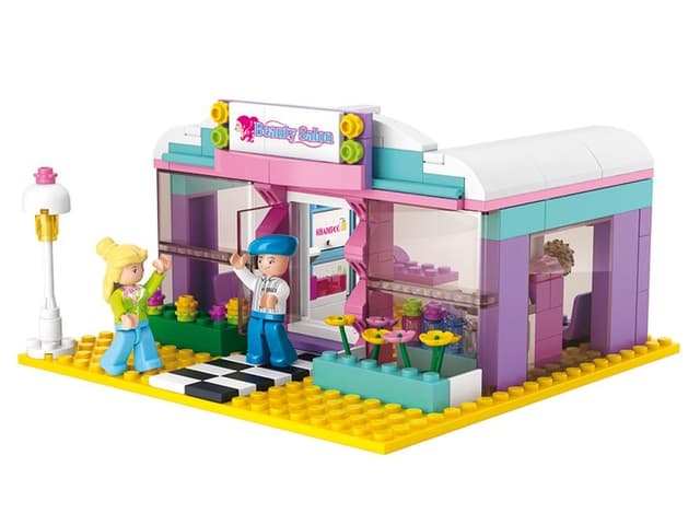 🌟 Angebot: Sluban Klemmbausteine Schönheitssalon Spielset 🌈