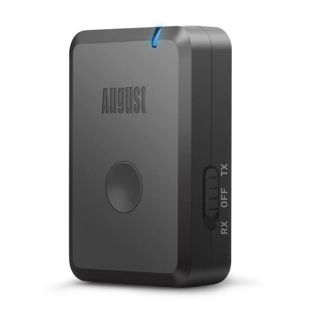 🎧 Audio Transmitter Receiver 2 in 1 mit Bluetooth 5.2 - August MR260 🎶