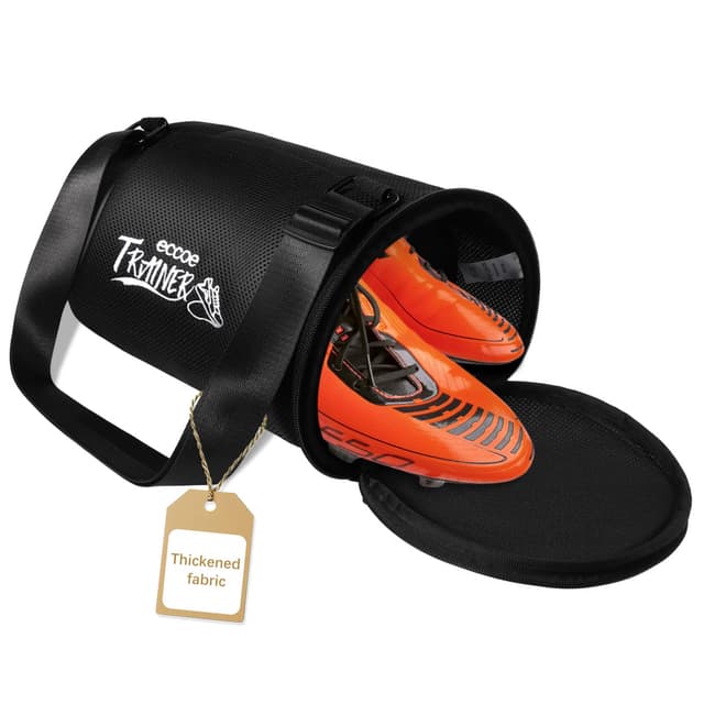 👟🧺 Ecooe Trainer Wäschenetz Schwarz Wäschesack für Schuhe Sneaker