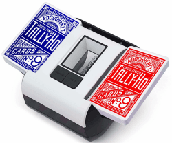 🃏 OBLITZON Automatischer Kartenmischer 🎲 Elektrische Kartenmischmaschine für 1-2 Decks 🃏 Angebot bei HelloDeals