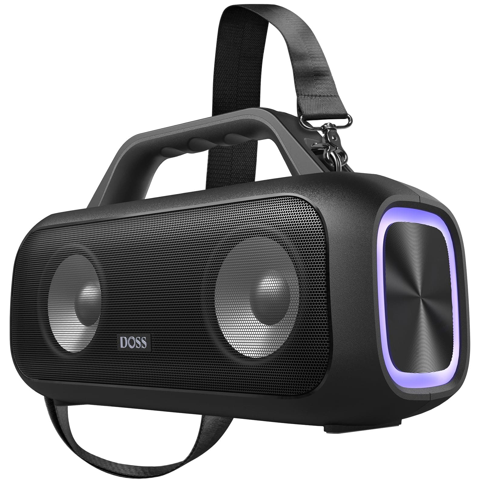 DOSS Extreme Boom S Bluetooth Lautsprecher mit 60W Mighty Sound 🎵🔊