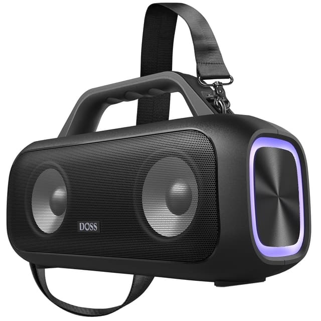 DOSS Extreme Boom S Bluetooth Lautsprecher mit 60W Mighty Sound 🎵🔊