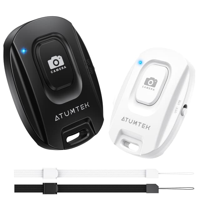 📸 ATUMTEK Kameraselbstauslöser für iPhone und Android (2er-Pack) 📱