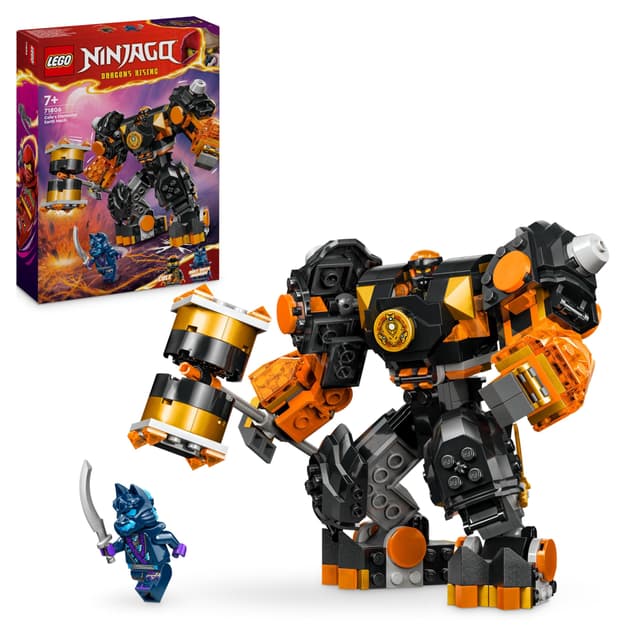 LEGO NINJAGO Coles Erdmech 🐉🤖