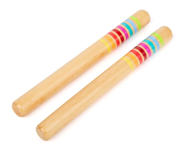 🎶 Small Foot Klangstäbe 'Sound' aus Holz für Kinder ab 3 Jahren 🥁
