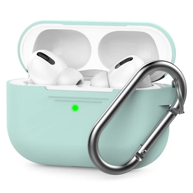 AHASTYLE Silikon Hülle für AirPods Pro Schutzhülle und Haut Case für AirPods Pro 🎧