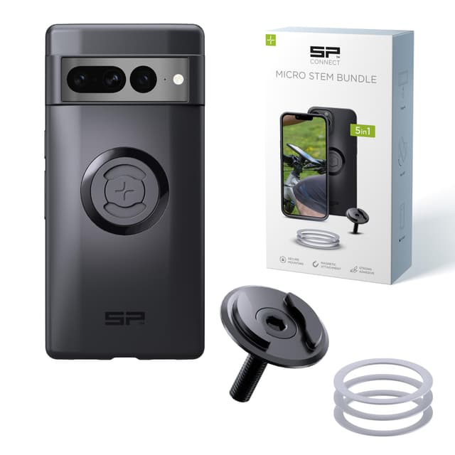 SP CONNECT Micro Stem Bundle | SPC+ | Handyhalterung für Google Pixel 7 Pro 🚲