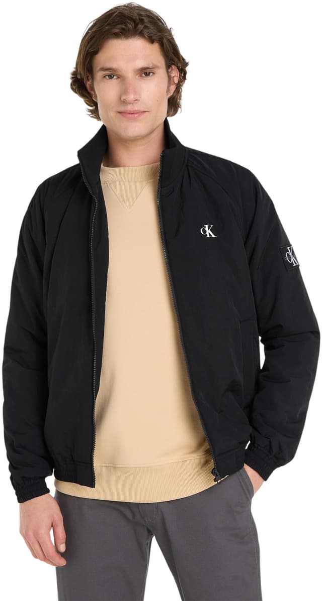 Calvin Klein Herren Gepolsterte Jacken S Schwarz (Ck Black) - Stark reduzierter Preis! ⭐️🧥
