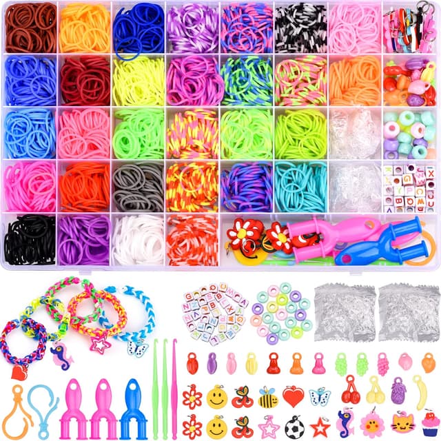 AOKITO 2500+ Loom Bänder Set für Kinder 🎨🎁