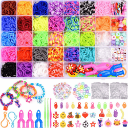 AOKITO 2500+ Loom Bänder Set für Kinder 🎨🎁 Angebot bei HelloDeals