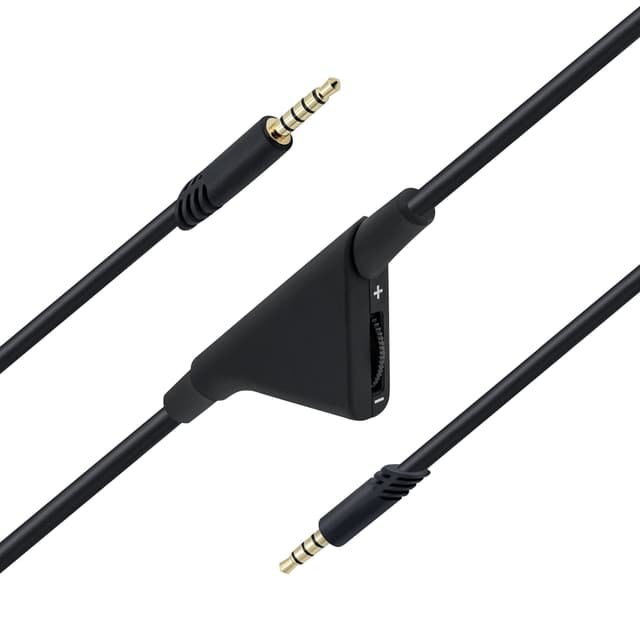 🔊 Tolesum A10 A40 Ersatzkabel 2m mit Lautstärkeregler 🕹️